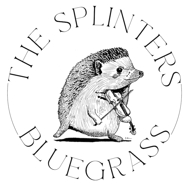 The Splinters Bluegrass fiddlin hedgehog